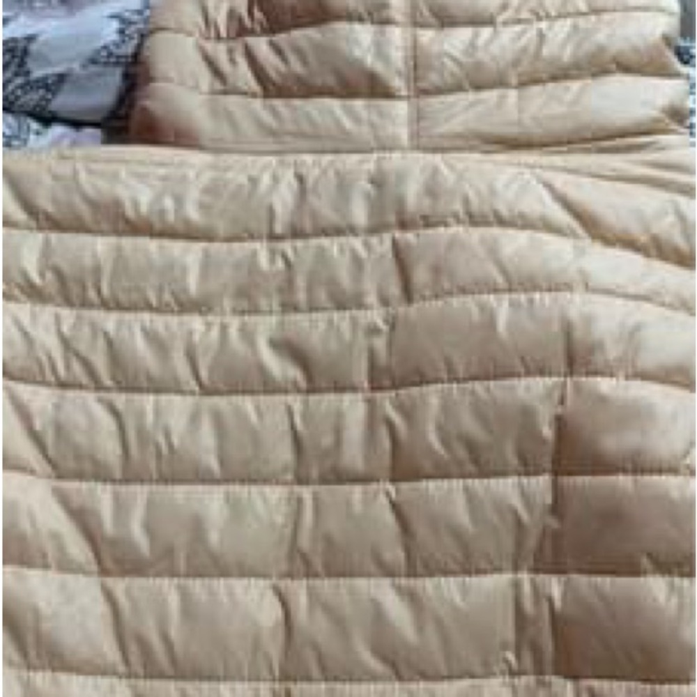 Gil’s Ivory Ella Fleece pullover/new with tags